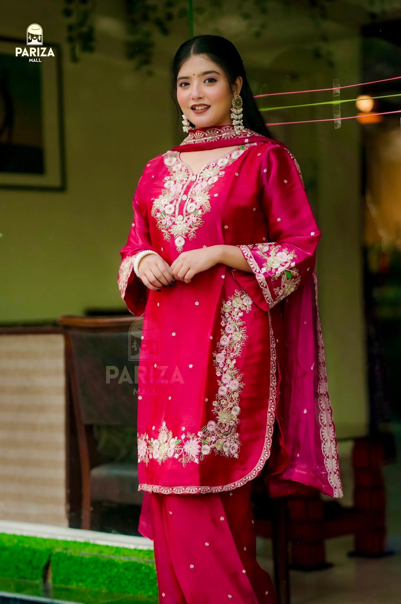 ইন্ডিয়ান জিমিচু প্রিমিয়াম থ্রিপিস